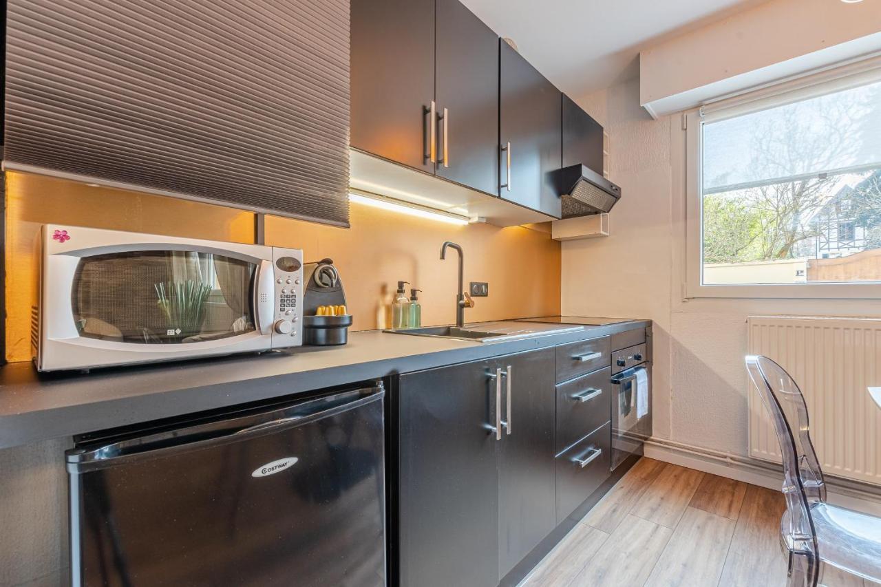 L'Escapade Apartment Metz Luaran gambar
